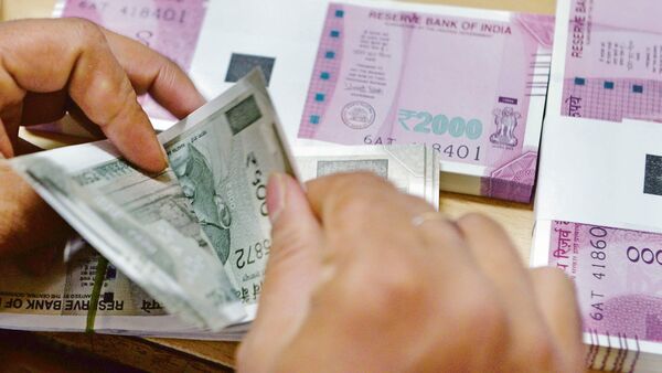 On Wednesday, the rupee closed at a new record low of 83.14 against the dollar. (AFP)