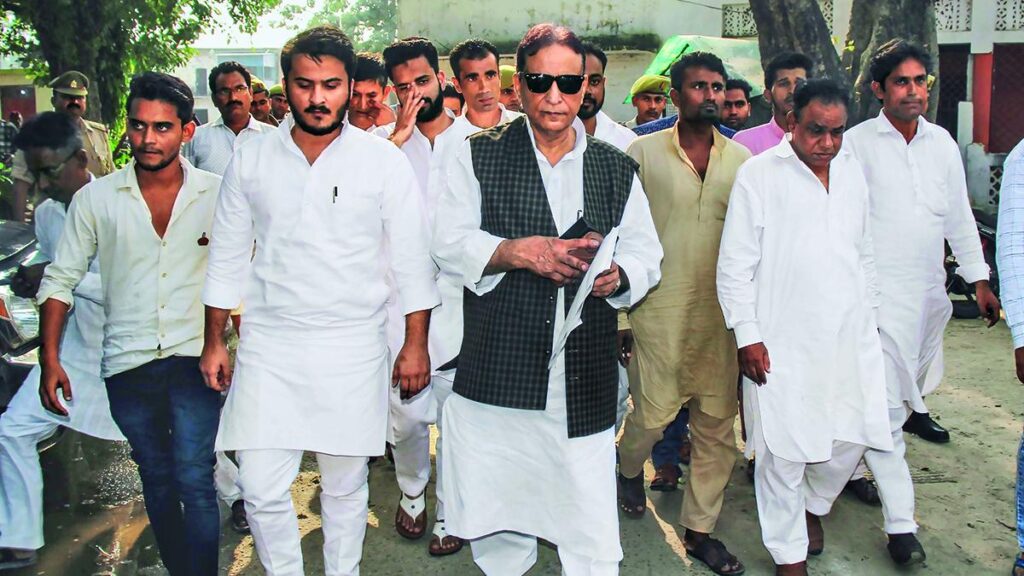 The decline and fall of Azam Khan
